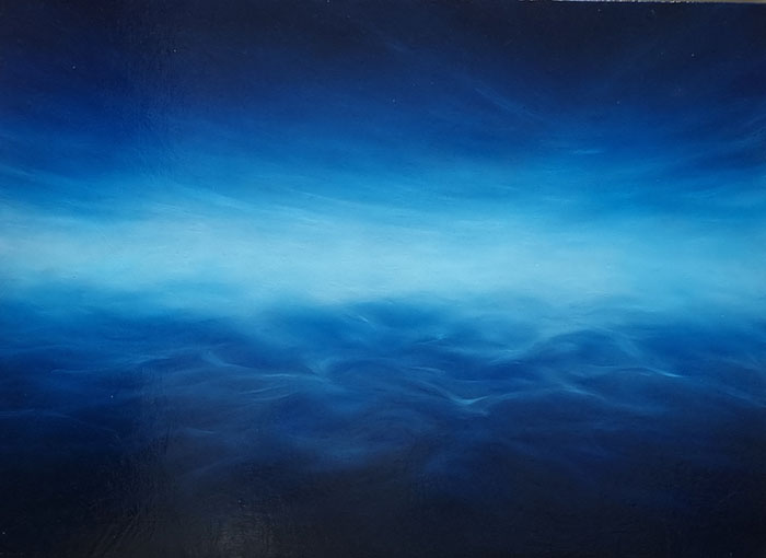 Silence of Blue_72.753cm